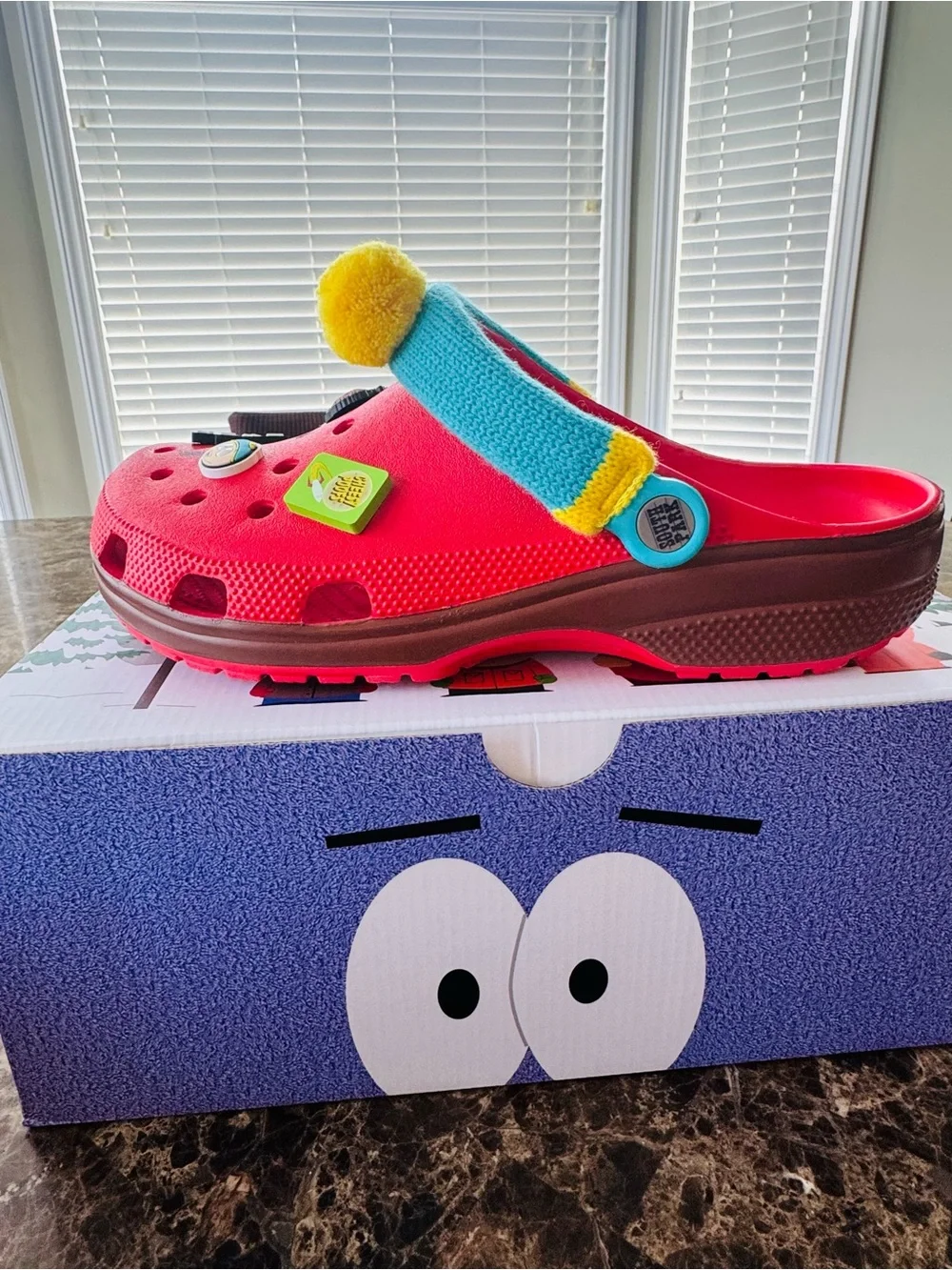 Men’s South Park crocs Kenny
